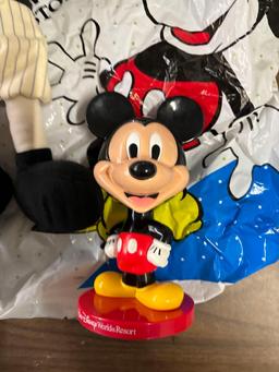 Mickey and Minnie mouse dolls