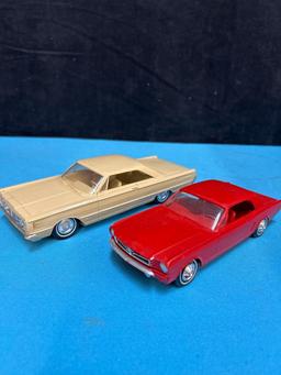 promo cars 65 mercury Mustang wind up toys & more