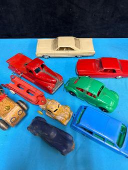 promo cars 65 mercury Mustang wind up toys & more