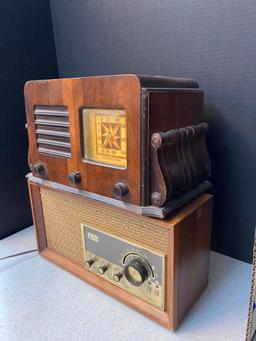 Two vintage radios Stromberg-Carlson and Arvin