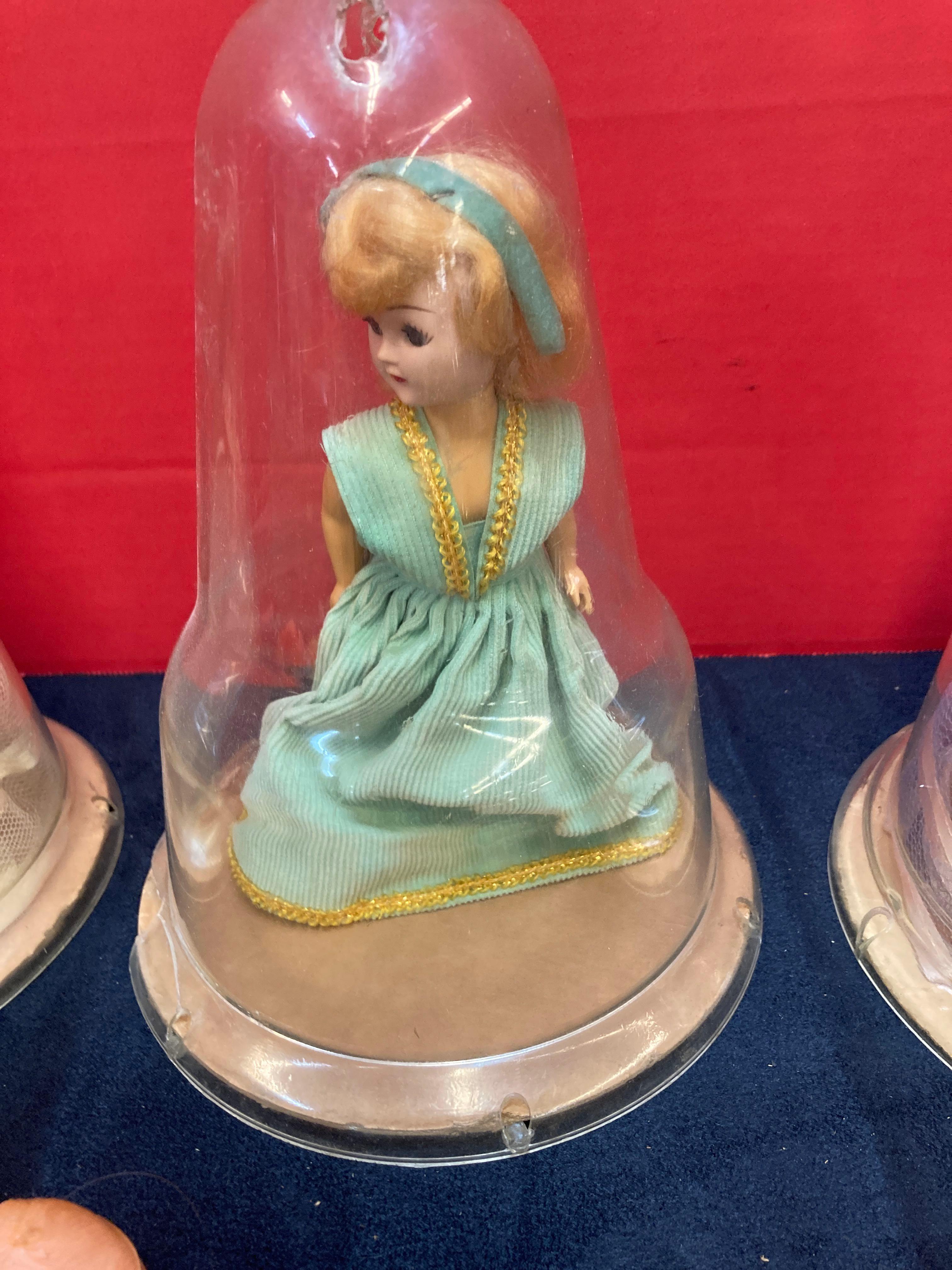 Vintage dolls and miniature dolls