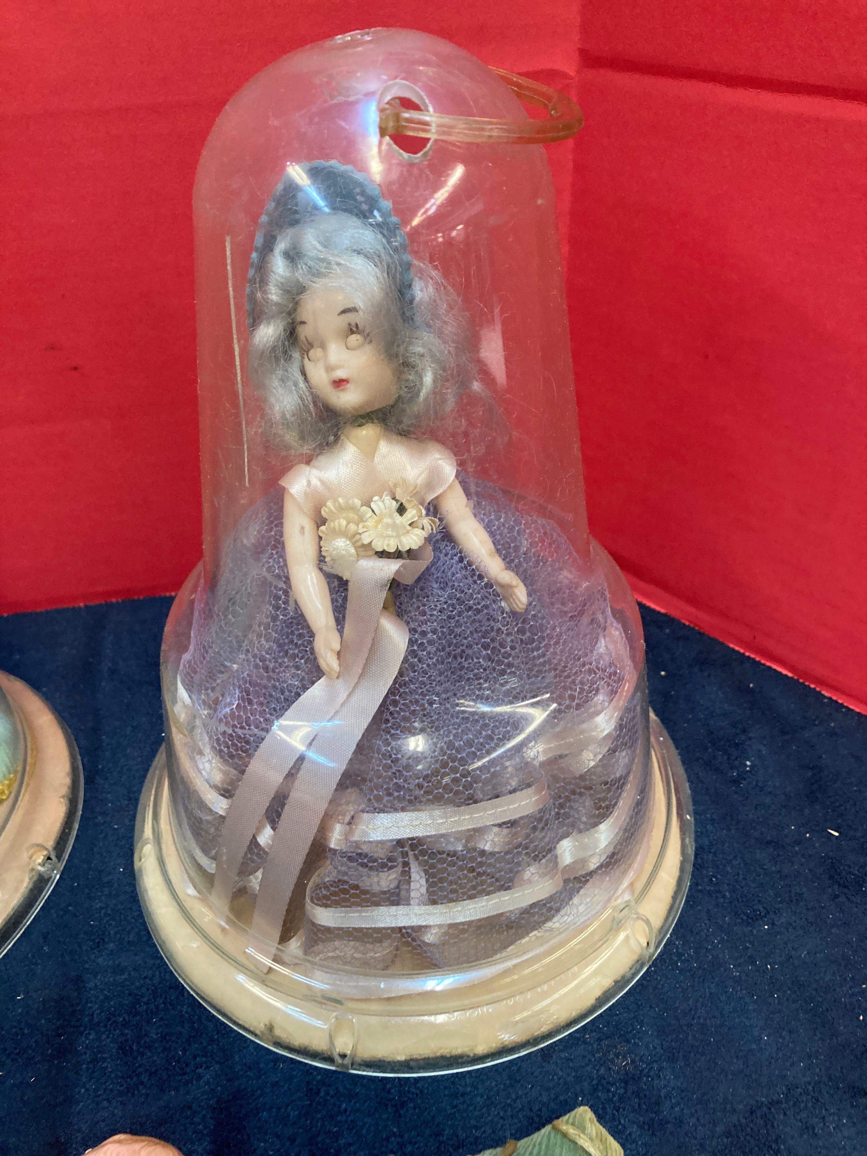 Vintage dolls and miniature dolls