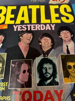 Beatles books magazines