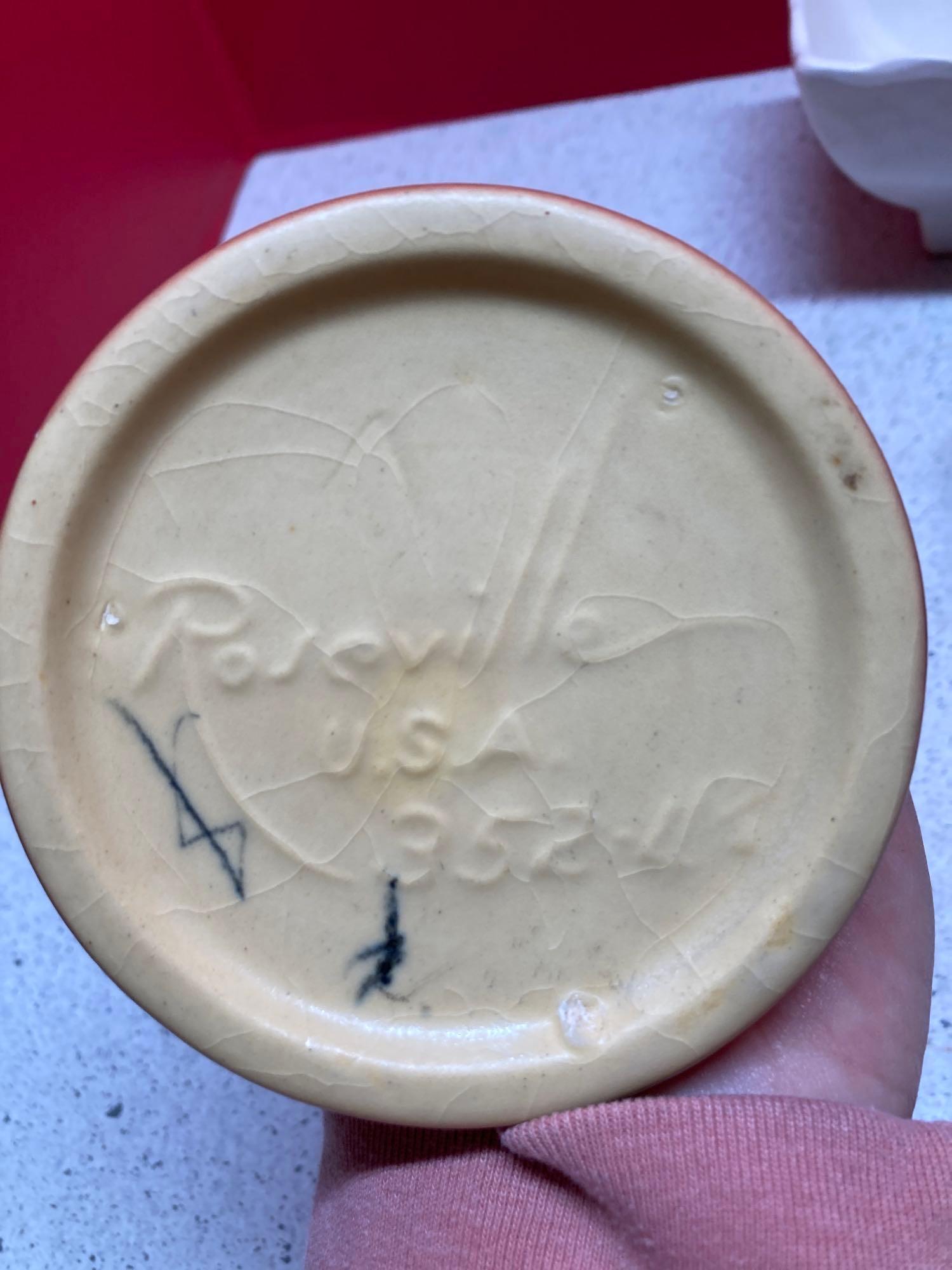 McCoy Weller Roseville pottery