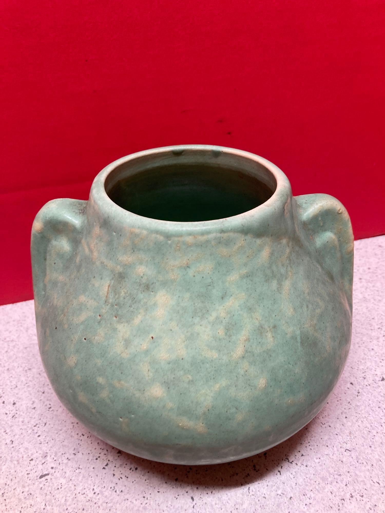 McCoy Weller Roseville pottery