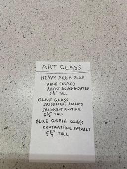 art glass see list