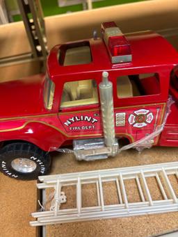 NYLINT aerial hook and ladder