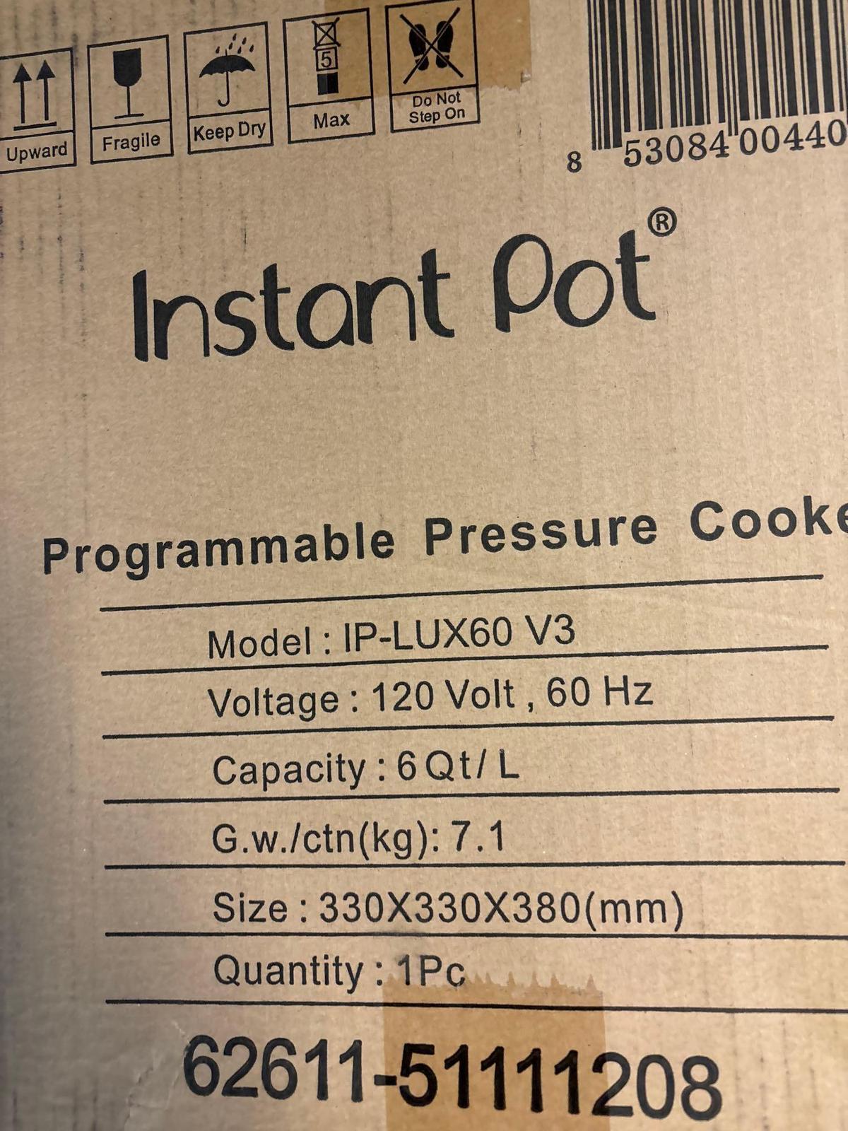 programmable pressure cooker KUERIG