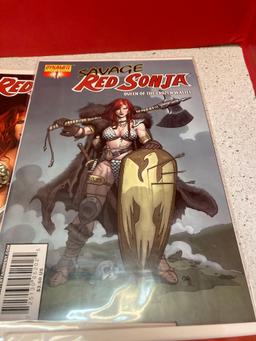 Zi Red Sonja comic books series