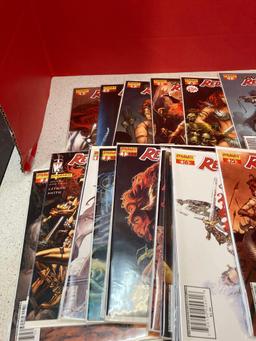 Zi Red Sonja comic books series