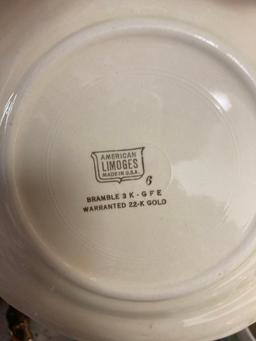 Limoges Fire King other china and porcelain