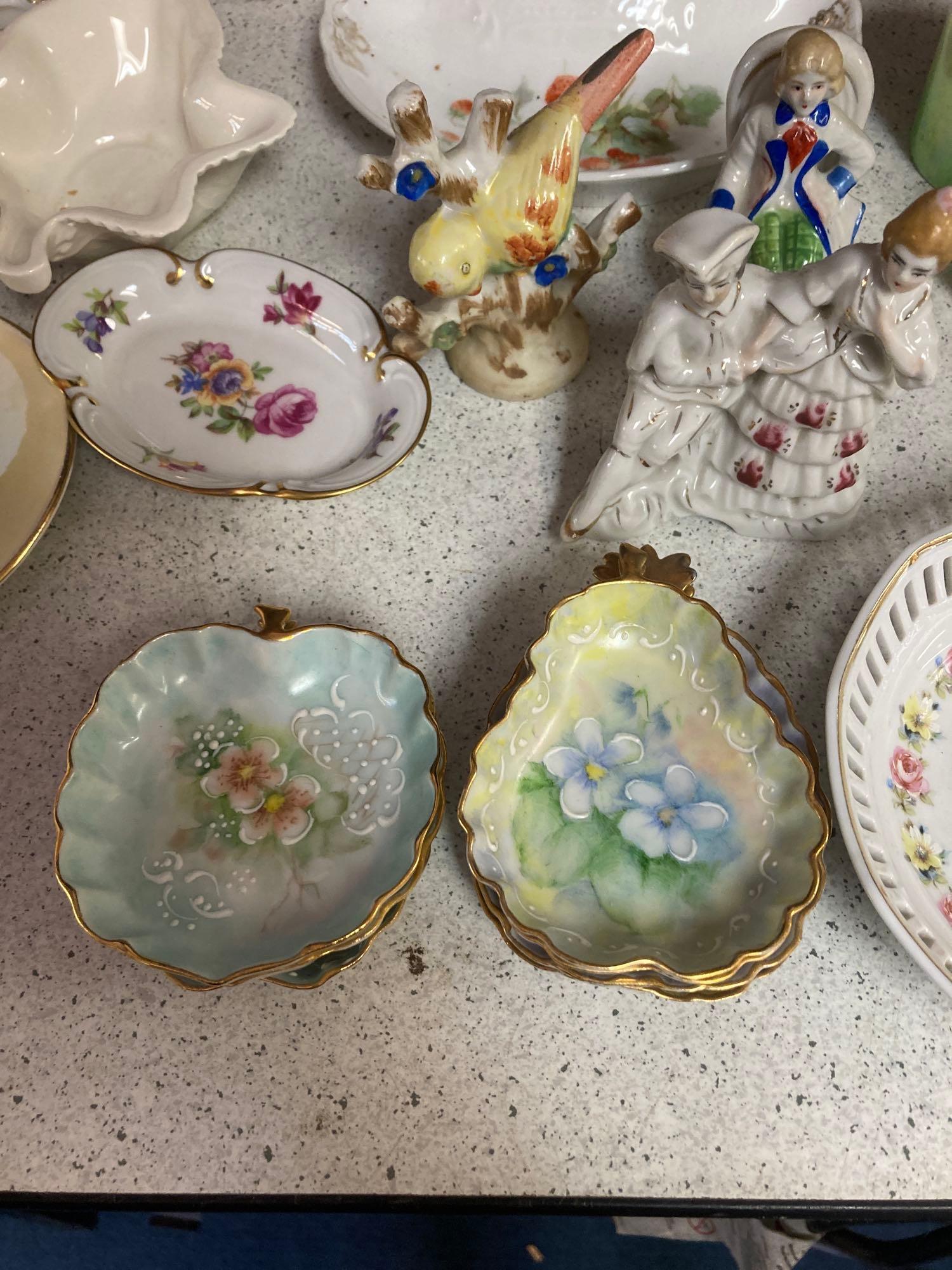 Red Wing Madonna porcelain china hand painted more