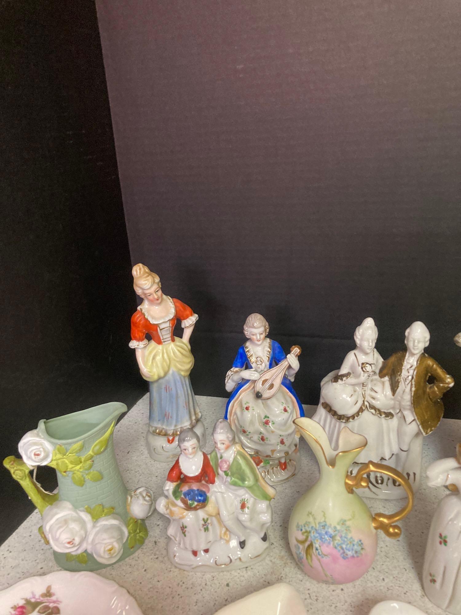 Red Wing Madonna porcelain china hand painted more