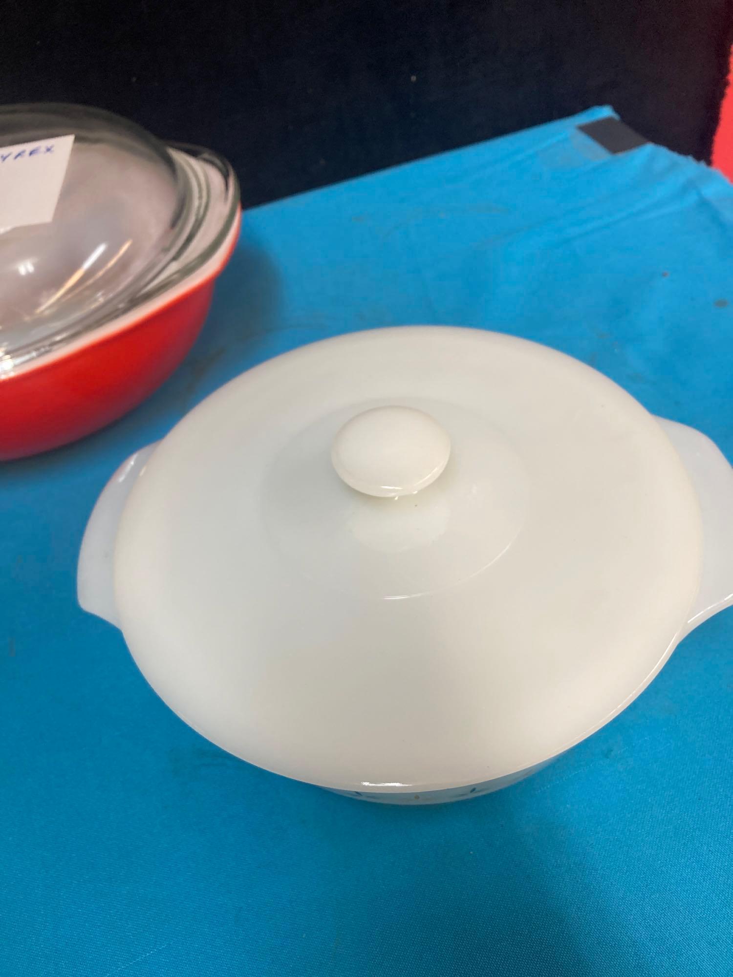 Amazing Pyrex and fire king lot see list