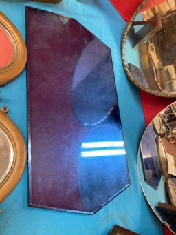 Vintage mirrors and frames