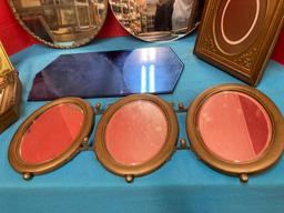 Vintage mirrors and frames
