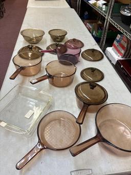 Corning ware visions cookware and more