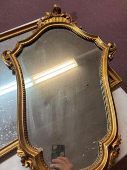 Collection of wall mirrors