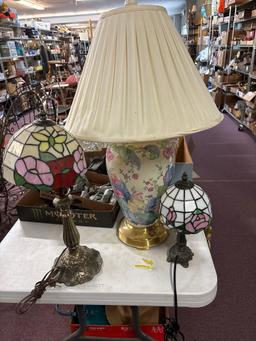 stained glass lamp table lamp
