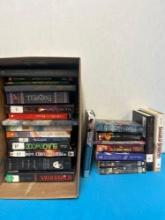 lot of fictional books