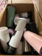 approximately 20-25 new tumblers thermos bottles canteen