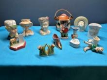 Head Vases and other pottery