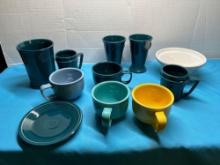 Fiesta Ware Juniper Green and others