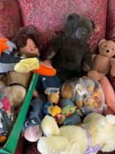 vintage doll small plush toys and dolls Bears