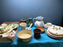 Blue Ridge McCoy pottery and other pottery