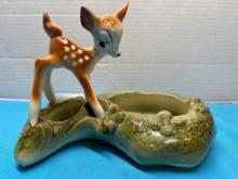 Walt Disney productions Bambi planter