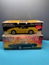 Beam?s 1986 Corvette decanter and 1967 Corvette collectible car