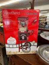 New inbox, West Bend popcorn cart