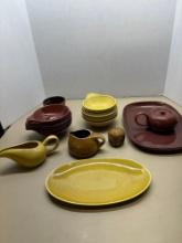 Russel Wright Assorted pieces