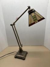 stained glass desk lamp