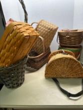 Nice collection of baskets
