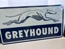 16 x 30 double sided greyhound bus sign