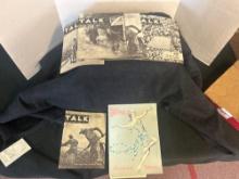 five arm forces talk magazines 1952 and 1953 and Irene souvenir album