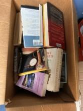 3 boxes of books