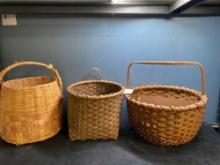 Woven Splint baskets