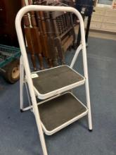 tricam metal folding 2 step step stool