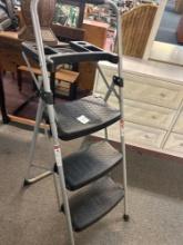 step right Warner stepstool ladder