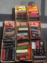 antique toy trains, Lionel, etc. engine cars, etc.