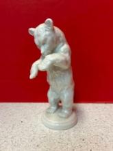 Schaubach Kunst Beautiful Porcelain Figurine Standing Polar Bear