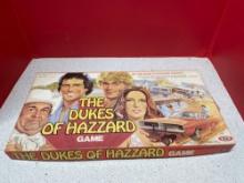 1981 the Dukes of Hazzard board game great graphics
