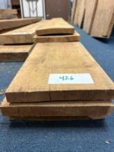 (5)oak boards 9 X 1 1/4 (3)10 feet & (2) 8 feet