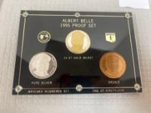 Albert Belle 1995 proof set coins