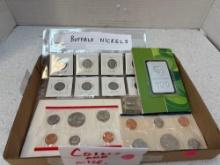 Coins and miscellaneous