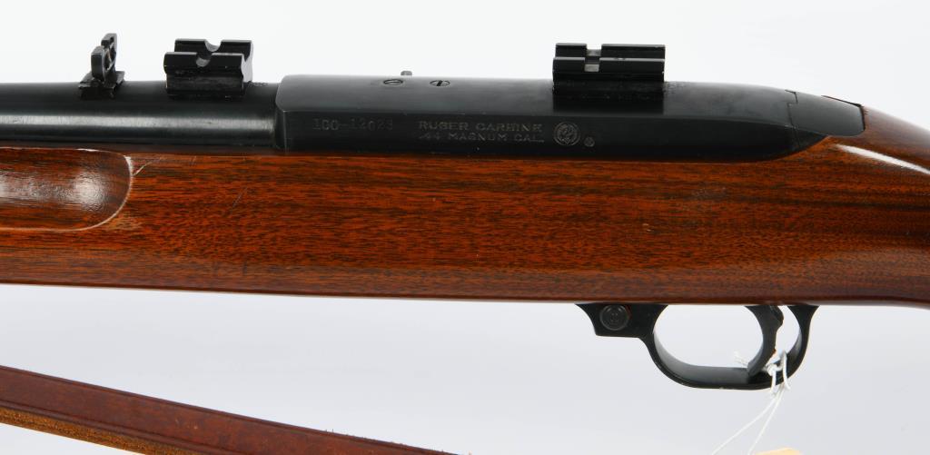 Ruger Model 44 Carbine Semi Auto Rifle .44 Magnum