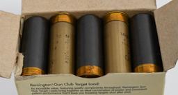 75 Rounds Of Remington Gun Club 12 Ga Shotshells
