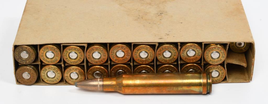19 Rounds Of Norma .308 Norma Mag Ammunition